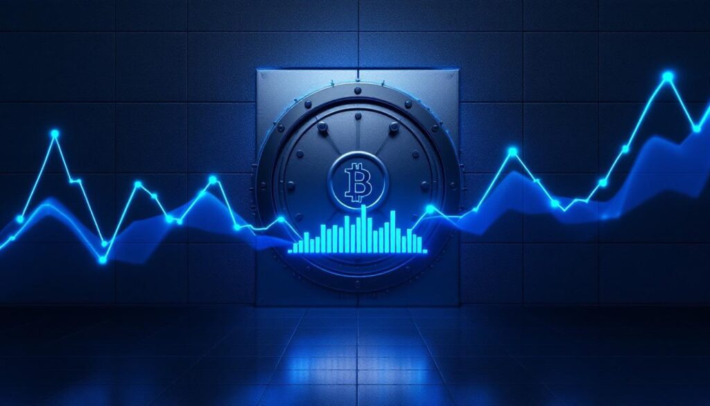 Crypto custody and dynamic collateral reshape traditional banking margins in 2025