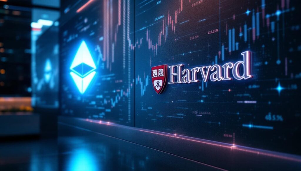 Harvard endowment takes significant stake in Ethereum ETF amid shifting institutional crypto landscape
