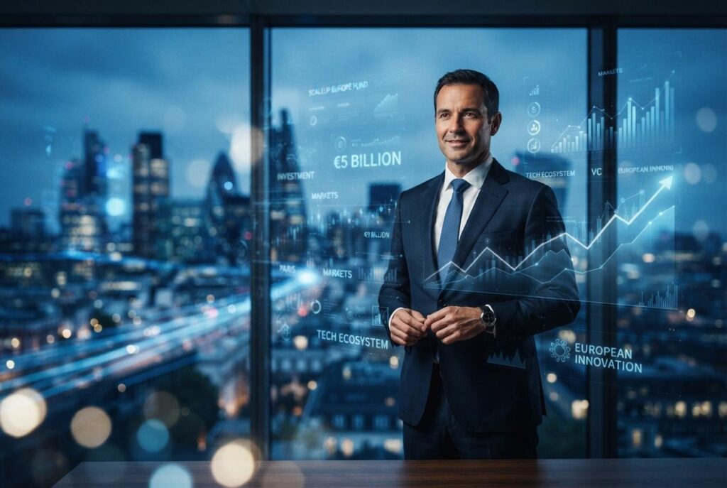 European Commission launches €5 billion Scaleup Europe Fund to attract and grow tech giants