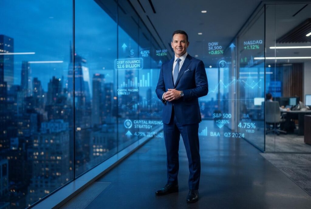 Charles Schwab raises $2.6 billion in latest debt issuance to bolster growth and financial flexibility