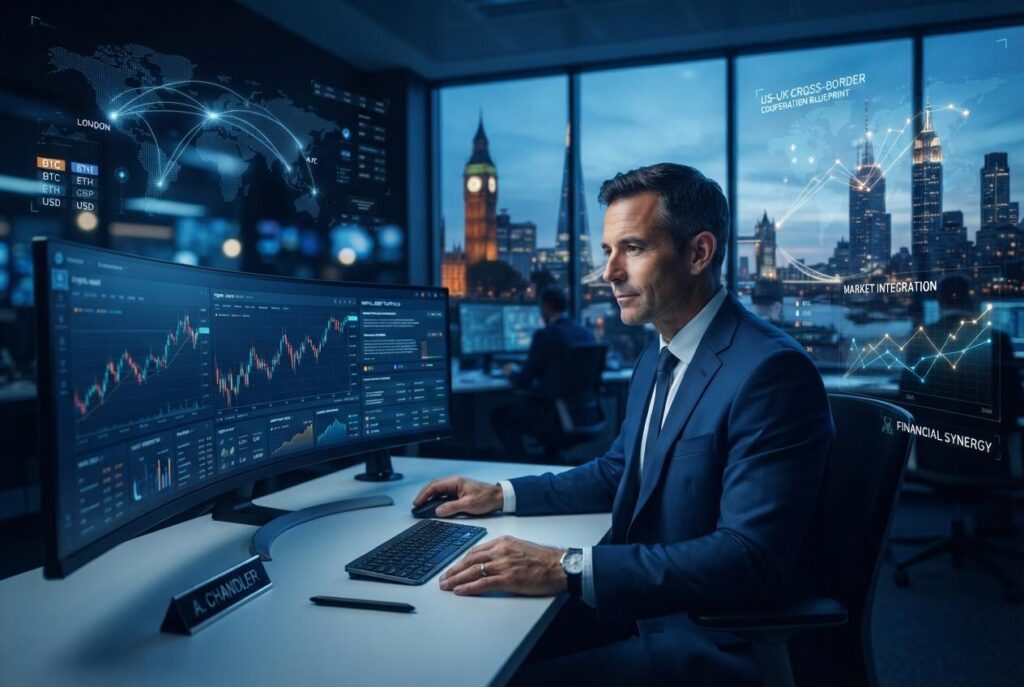 US and UK outline non-binding blueprint for cross-border digital asset cooperation